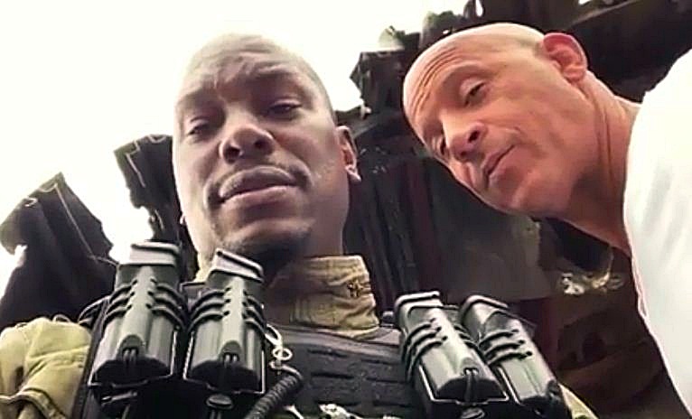 #FAST9 แค่ 6 วันก็วินาศสันตะโร!! ‘วิน ดีเซล’ หลุดคลิปฉากใหญ่