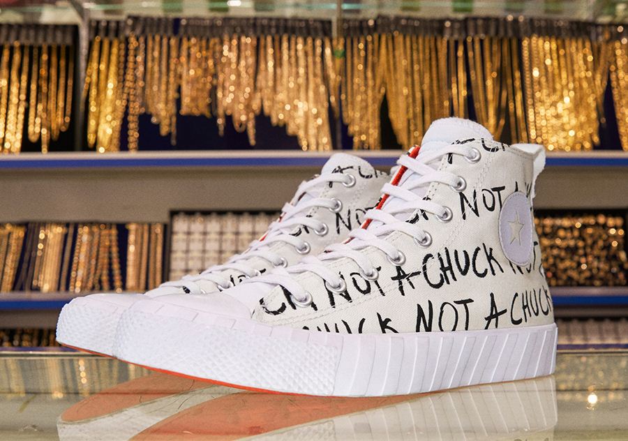 มันจะดีขึ้นเรื่อยๆ เมื่อ Chuck 70 อยู่ในมือของคนซนๆ
