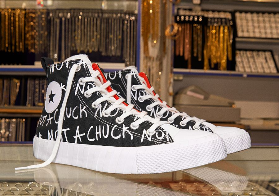 มันจะดีขึ้นเรื่อยๆ เมื่อ Chuck 70 อยู่ในมือของคนซนๆ