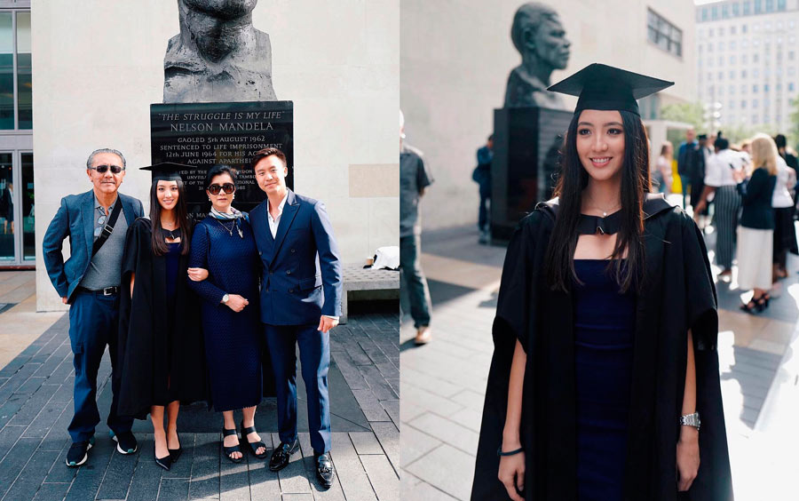 จบโทแล้ว! ‘ต๊ะ ตระการตา’ ลูกสาวคนสวยของ ‘ชูวิทย์’ จะเลือกเส้นทางการเมืองไหม?