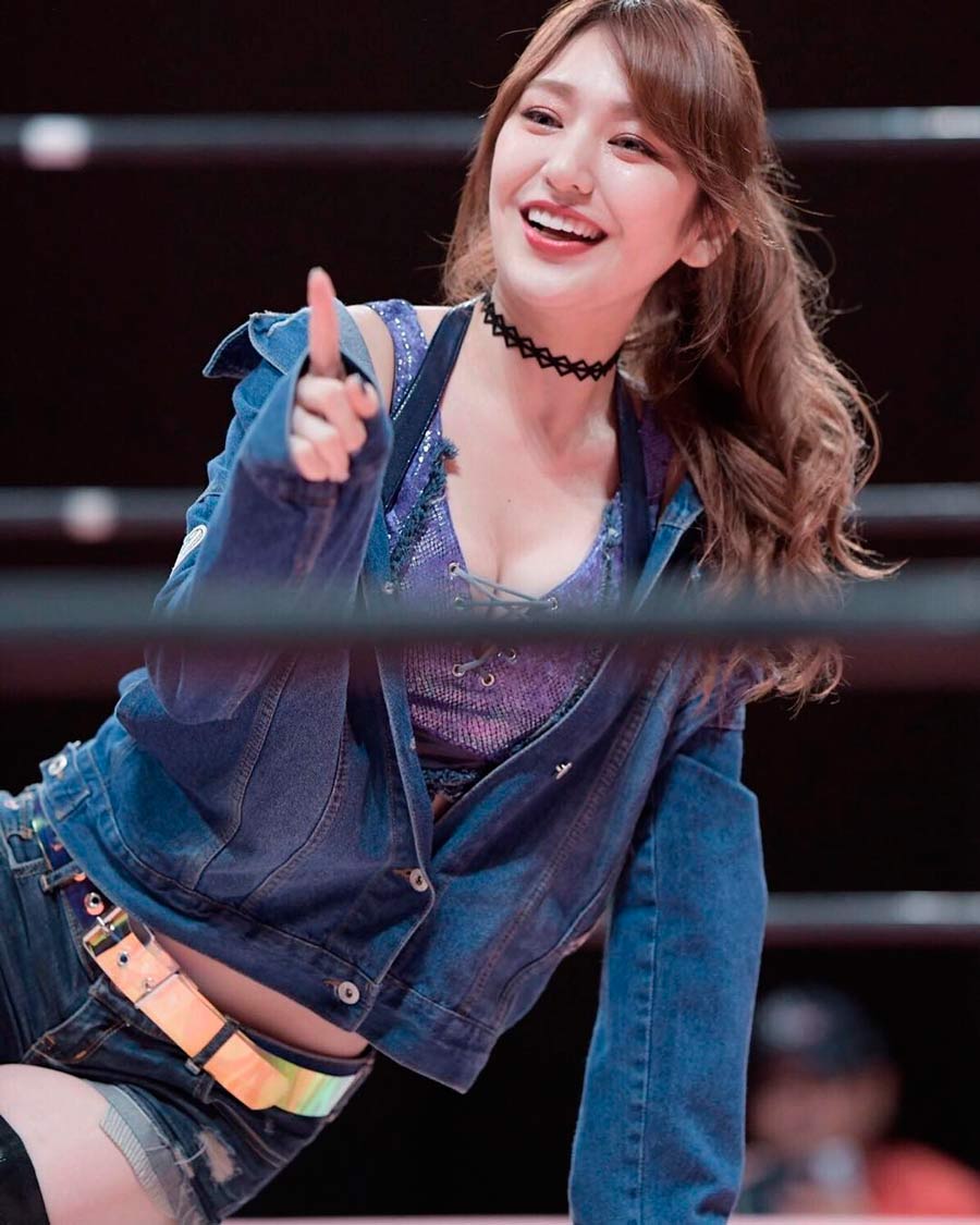 สวยงาม ปล้ำเก่ง! ‘ยูกิ คามิฟูกุ’ นางแบบกราเวียร์และนักมวยปล้ำสุดเซ็กซี่!