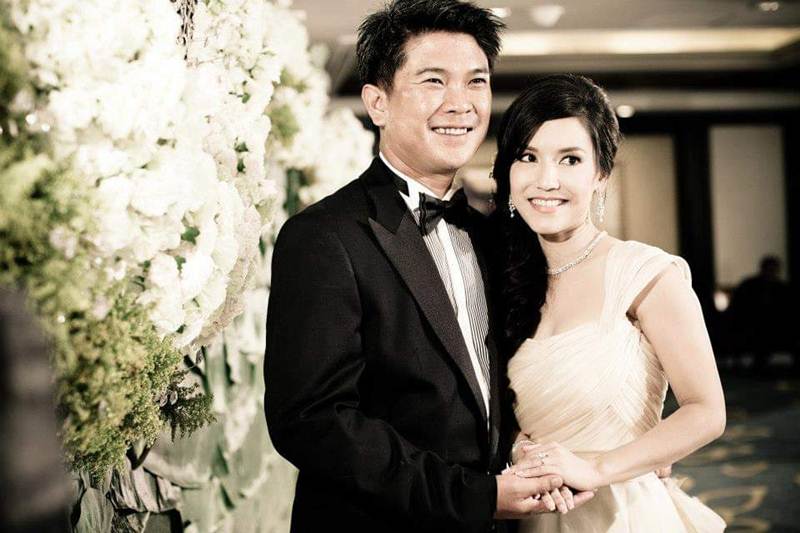 ม.ร.ว. เขมาสินี ยุคล และวรัญญู เทพหัสดิน ณ อยุธยา