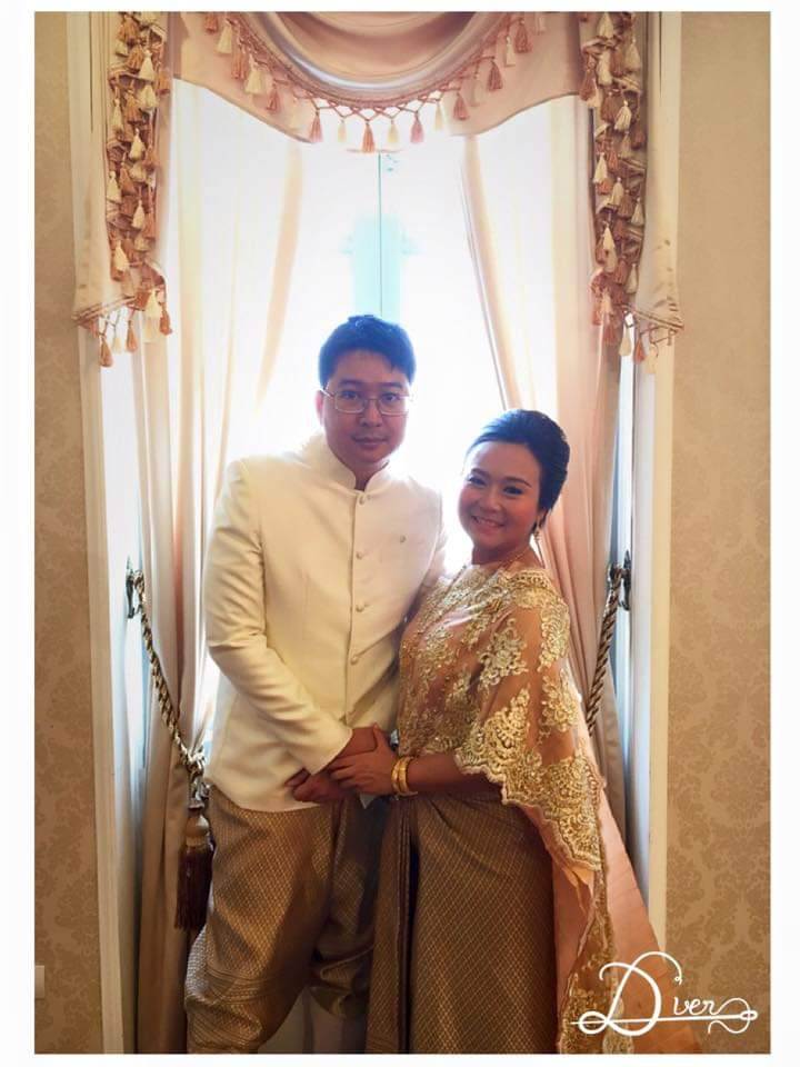 ม.ล. เทพฉัตร สวัสดิวัตน์ และสุชานันท์ ฉัตรกุล ณ อยุธยา