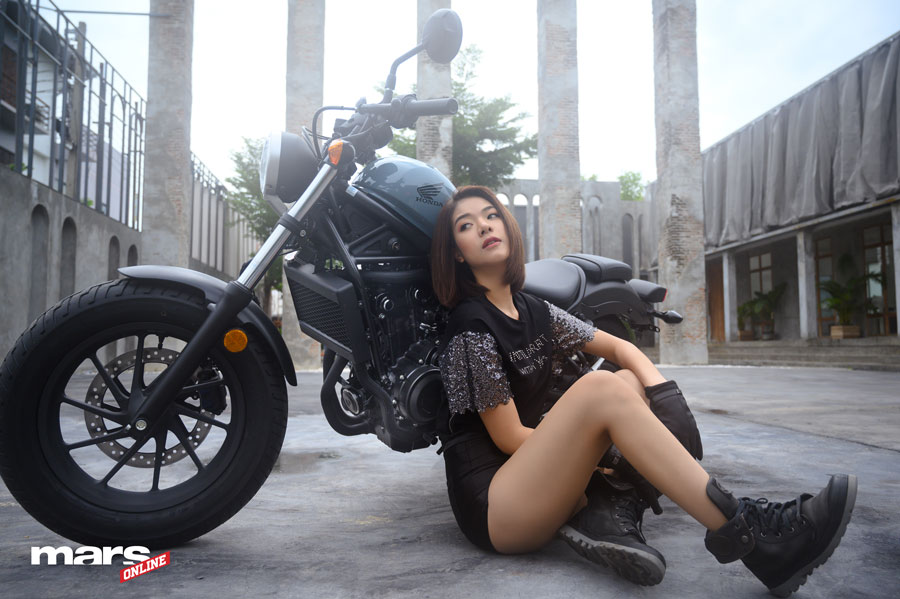 Honda Rebel 500 X Mars แฟชั่นเซ็ทสุดเอ็กส์คลูซีฟ