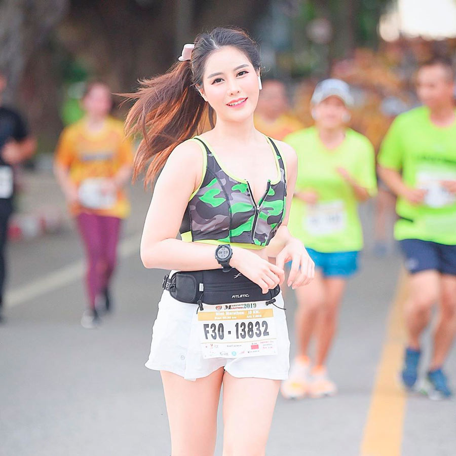 นางฟ้านักวิ่ง ‘เมเปิ้ล พรนิภา’ เซ็กซี่ แต่ต้องถูกกาลเทศะและเหมาะสม