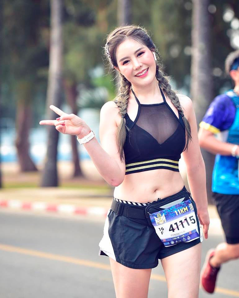 นางฟ้านักวิ่ง ‘เมเปิ้ล พรนิภา’ เซ็กซี่ แต่ต้องถูกกาลเทศะและเหมาะสม