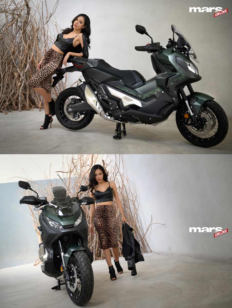 Honda X-ADV บิ๊กสกู๊ตเตอร์สะท้อนจิตวิญญาณแห่งการผจญภัย