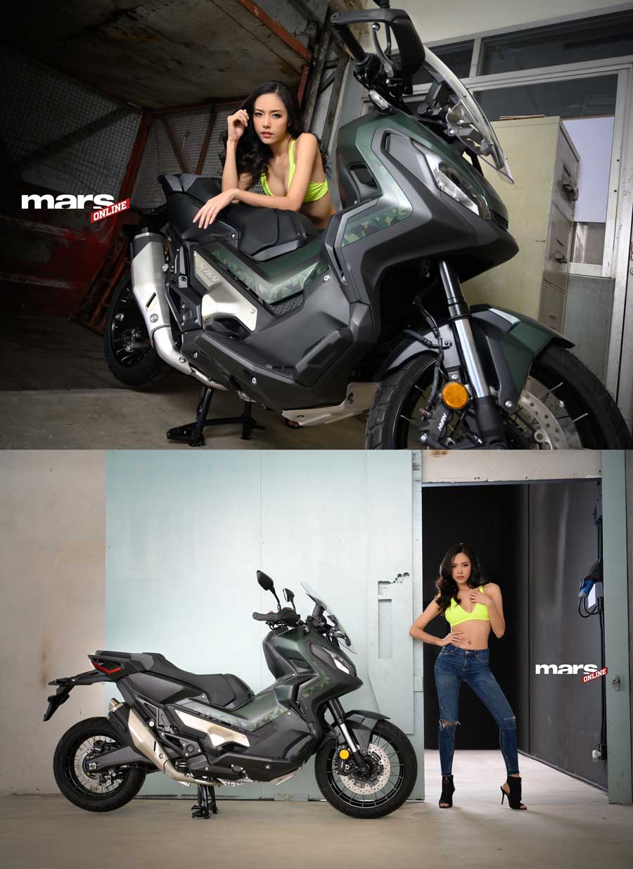 Honda X-ADV บิ๊กสกู๊ตเตอร์สะท้อนจิตวิญญาณแห่งการผจญภัย