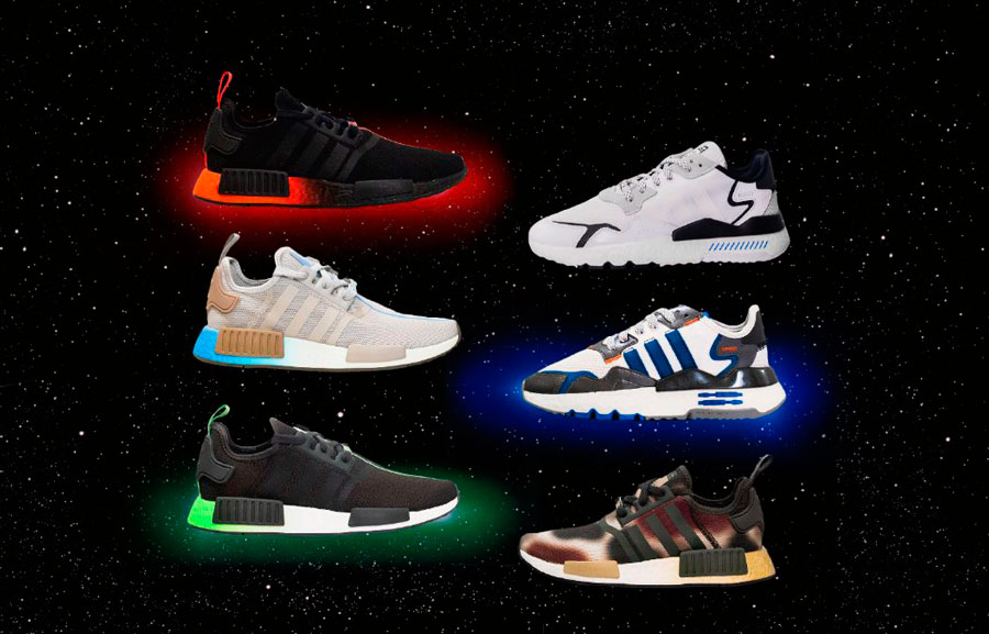 adidas x Star Wars Characters-Themed Pack คอลเลกชั่นสุดบรรเจิด