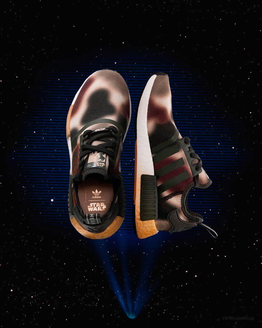 adidas x Star Wars Characters-Themed Pack คอลเลกชั่นสุดบรรเจิด