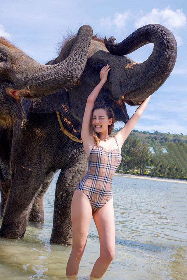 'รักดิว... ต้องรักน้องช้างกันนะ'
