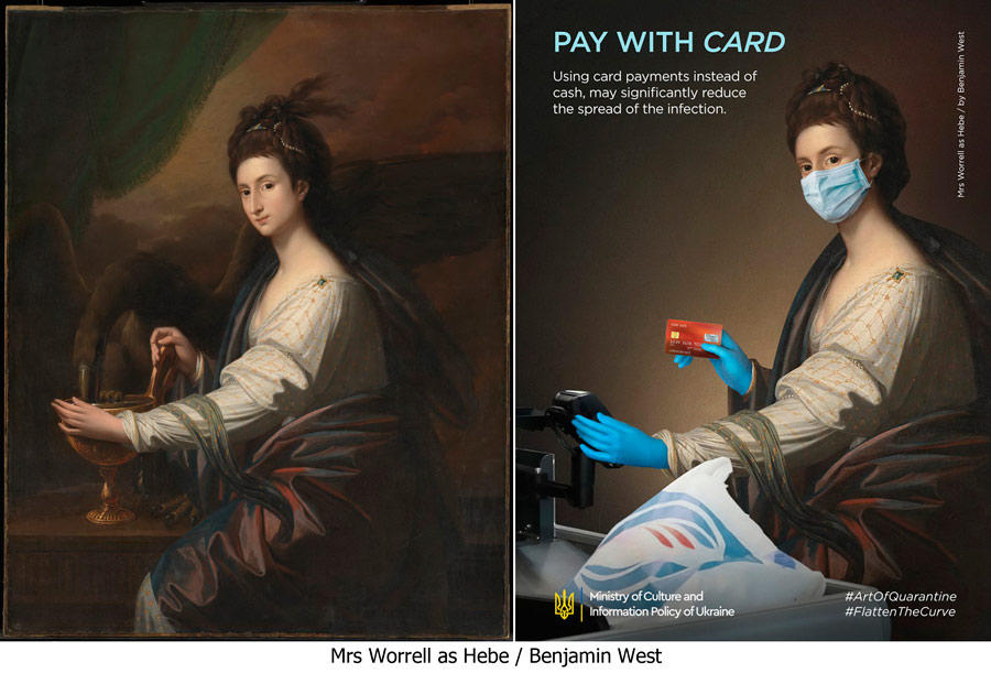 ‘Art of Quarantine’ ศิลปะเพื่อหยุดการระบาดโควิด-19