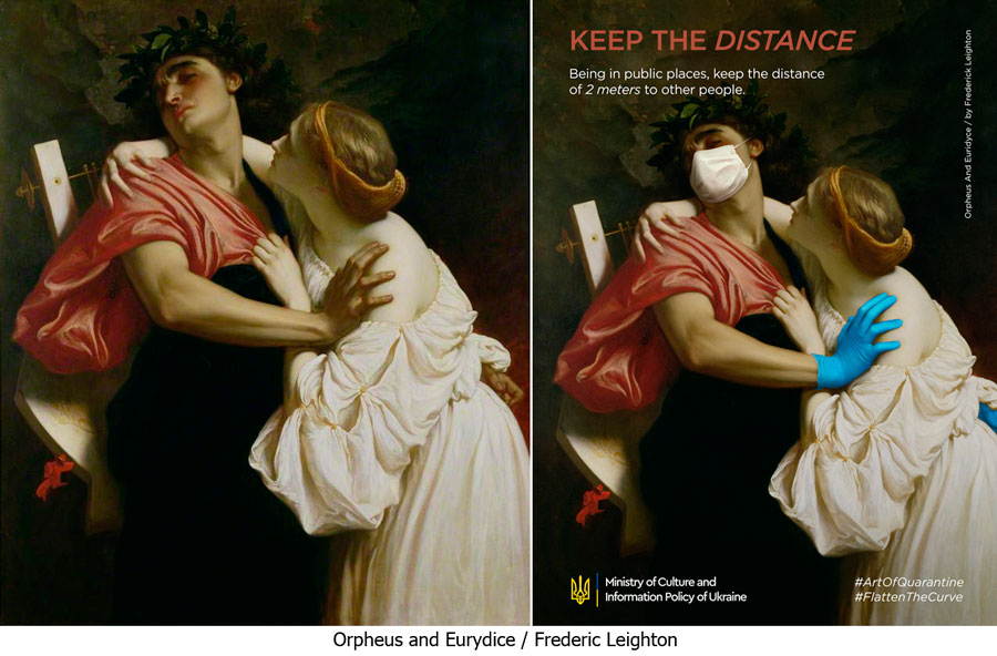 ‘Art of Quarantine’ ศิลปะเพื่อหยุดการระบาดโควิด-19