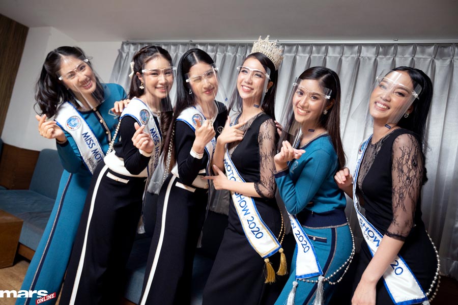 ส่อง Miss Motor Show 2020 สวยและเซ็กซี่ในวิถี New Normal