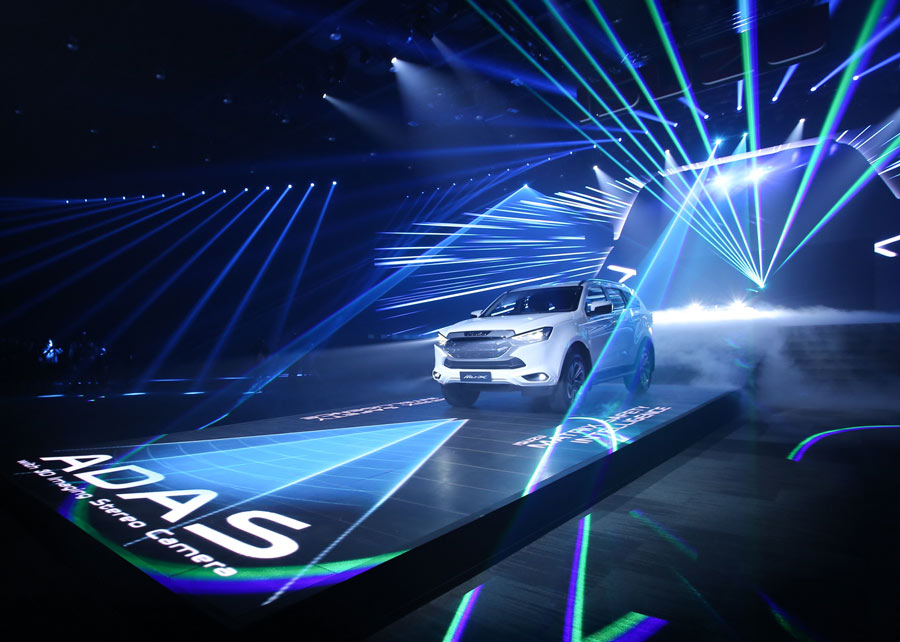 ALL-NEW   ISUZU   MU-X...ORIGINALITY   REDEFINED