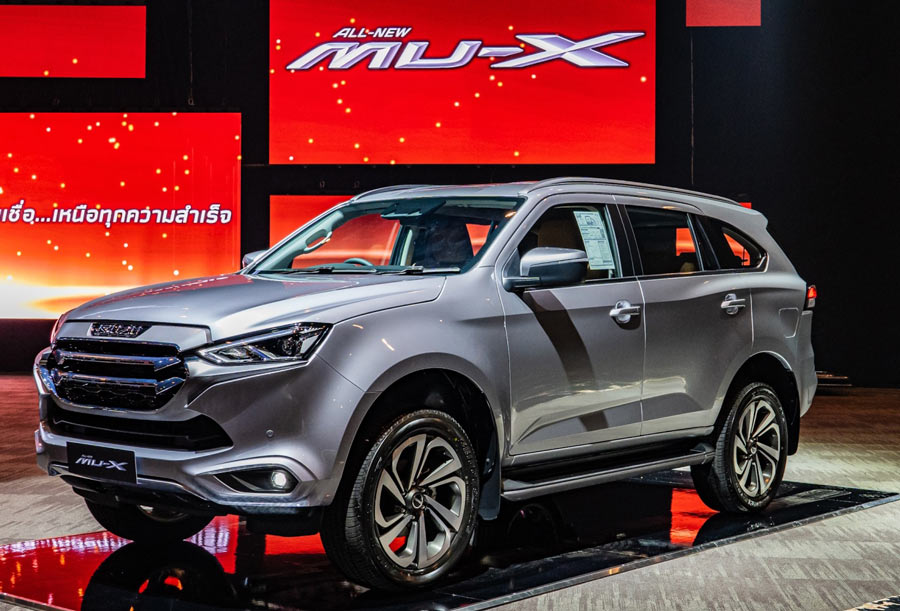 ALL-NEW   ISUZU   MU-X...ORIGINALITY   REDEFINED