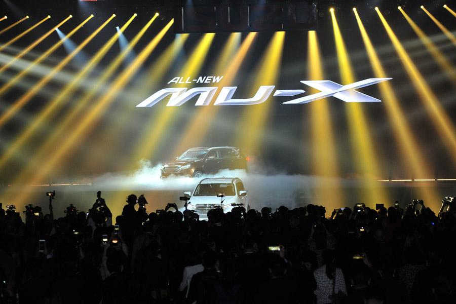 ALL-NEW   ISUZU   MU-X...ORIGINALITY   REDEFINED