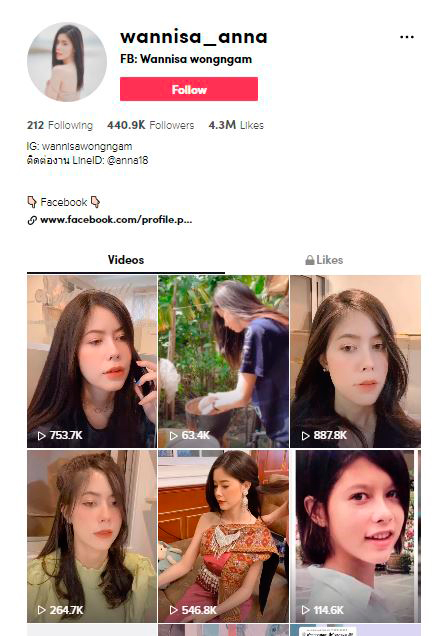 โลกเรียลๆ และเซ็กซี่ของนางแบบสาวลูกครึ่ง ‘แอนนา-วรรณ์นิษา วงศ์งาม’