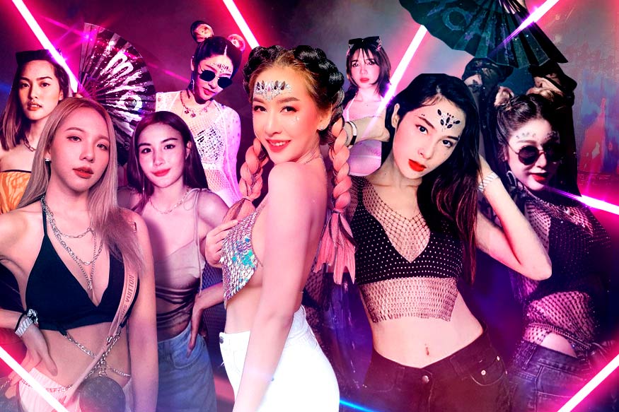 ส่องภาพสาวๆจากงานดนตรี "808 Festival 2020"