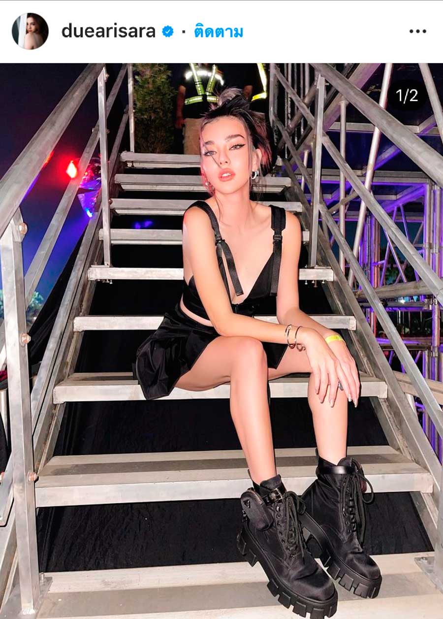 ส่องภาพสาวๆจากงานดนตรี "808 Festival 2020"