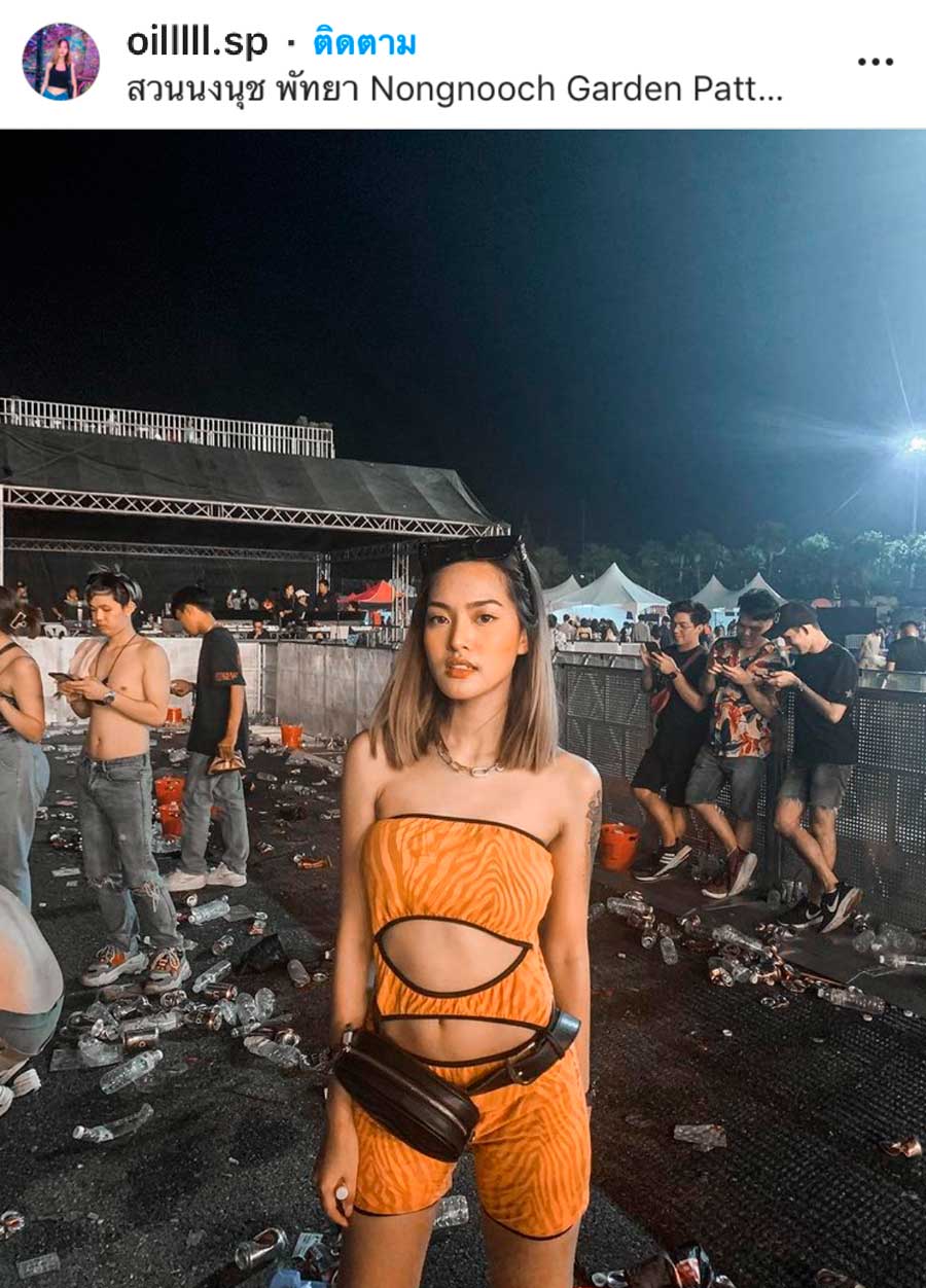ส่องภาพสาวๆจากงานดนตรี "808 Festival 2020"
