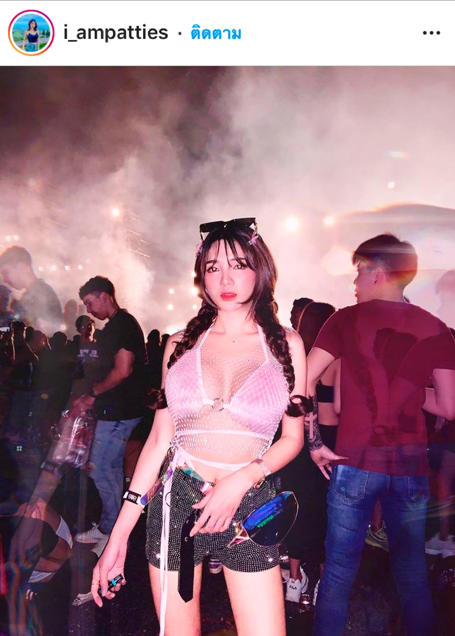 ส่องภาพสาวๆจากงานดนตรี "808 Festival 2020"