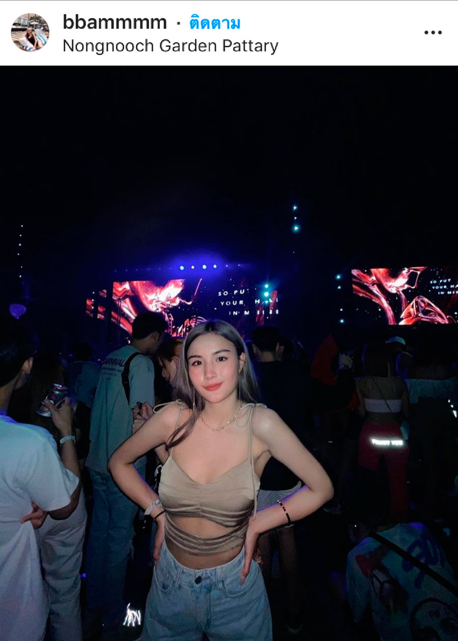 ส่องภาพสาวๆจากงานดนตรี "808 Festival 2020"