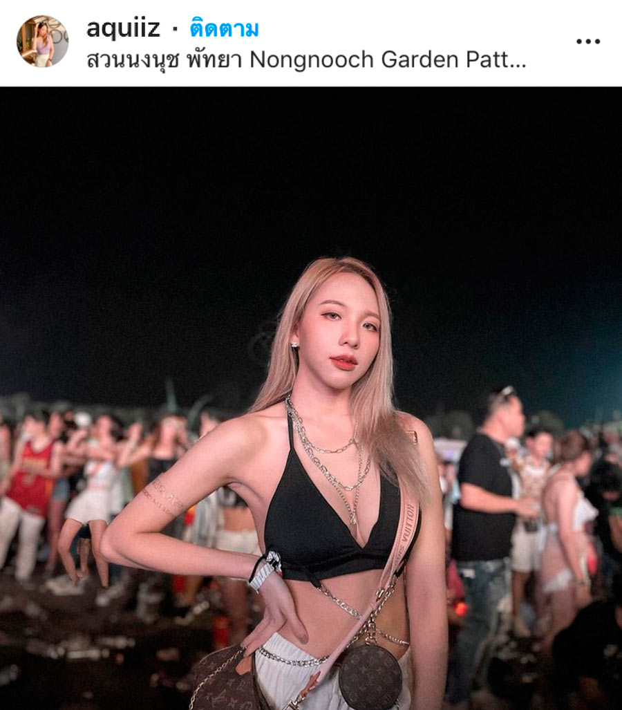 ส่องภาพสาวๆจากงานดนตรี "808 Festival 2020"