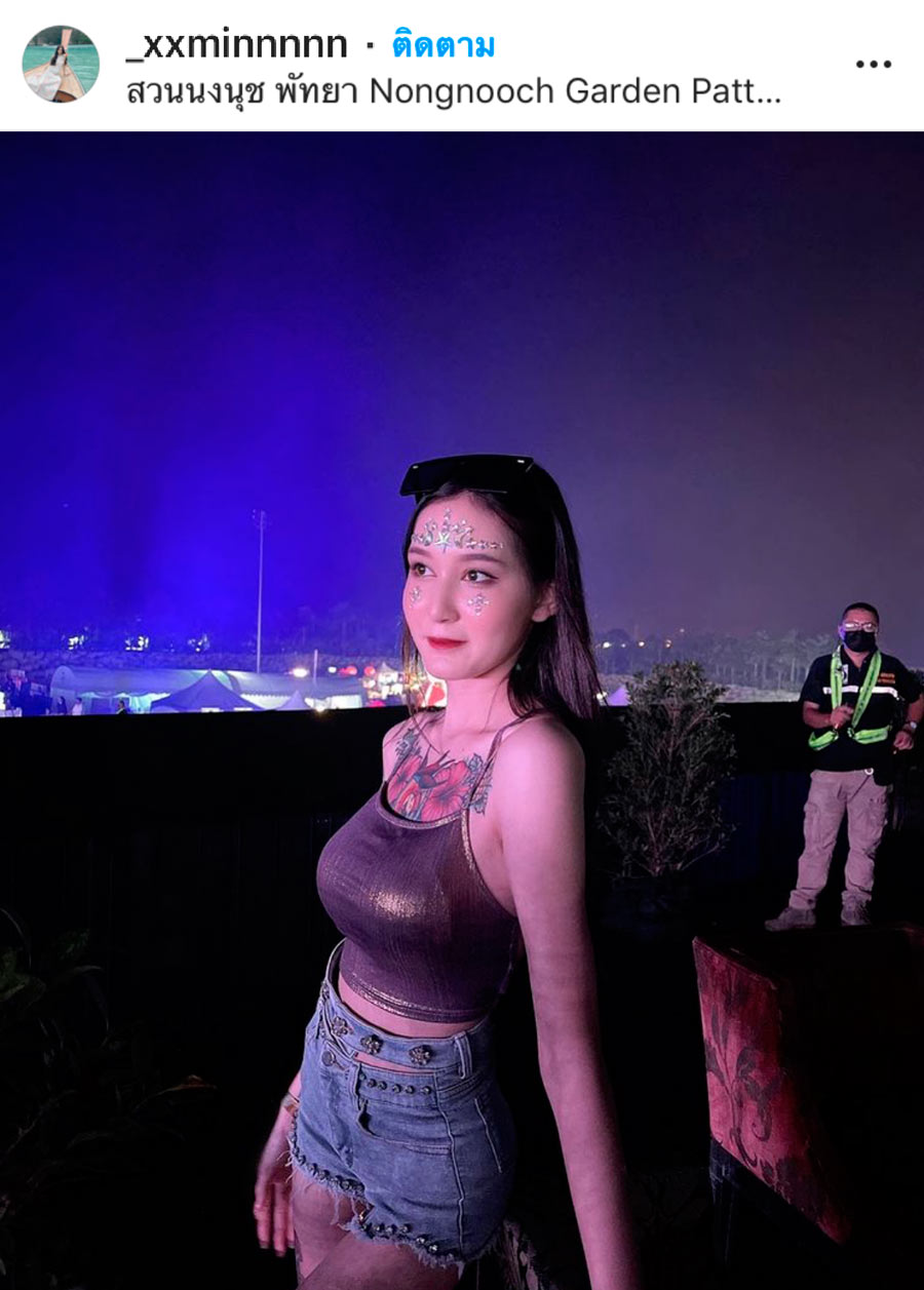 ส่องภาพสาวๆจากงานดนตรี "808 Festival 2020"