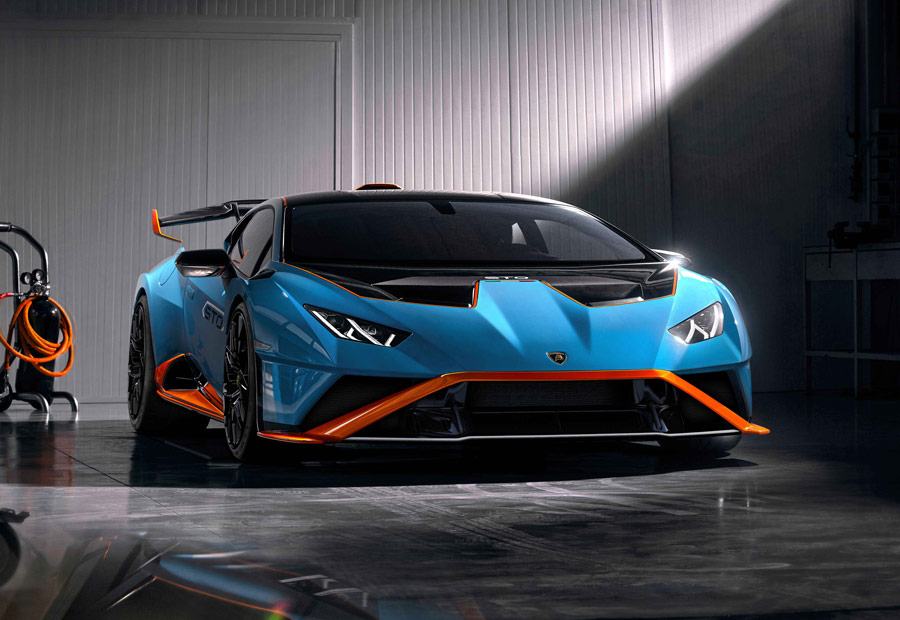 Lamborghini Huracan STO ซูเปอร์สปอร์ตคาร์ จากแชมป์สนามแข่ง DAYTONA สู่ท้องถนน