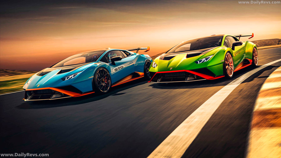 Lamborghini Huracan STO ซูเปอร์สปอร์ตคาร์ จากแชมป์สนามแข่ง DAYTONA สู่ท้องถนน