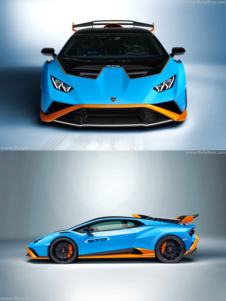 Lamborghini Huracan STO ซูเปอร์สปอร์ตคาร์ จากแชมป์สนามแข่ง DAYTONA สู่ท้องถนน