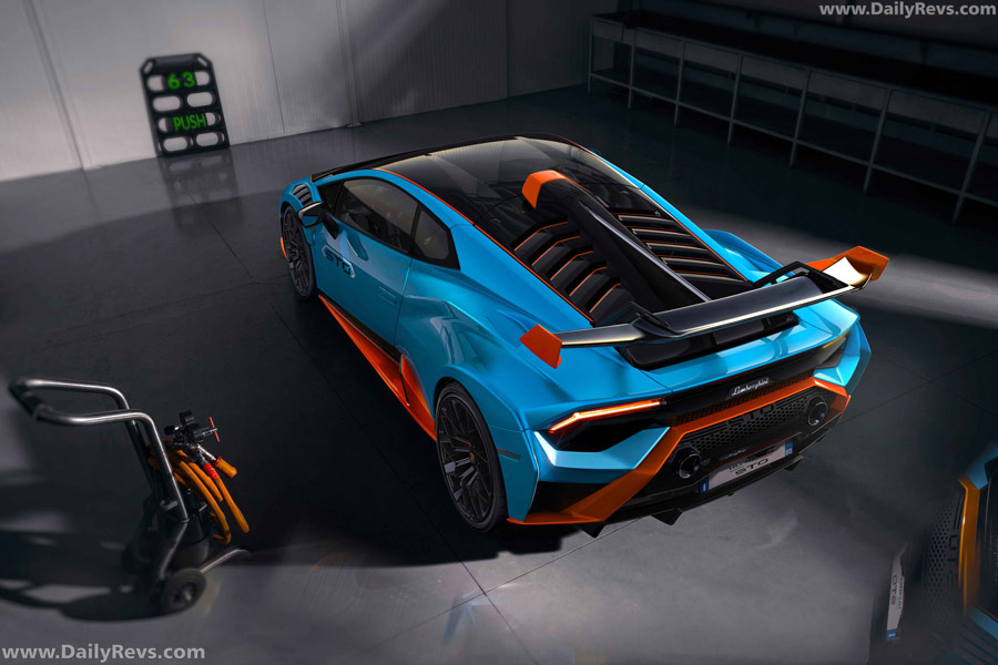 Lamborghini Huracan STO ซูเปอร์สปอร์ตคาร์ จากแชมป์สนามแข่ง DAYTONA สู่ท้องถนน