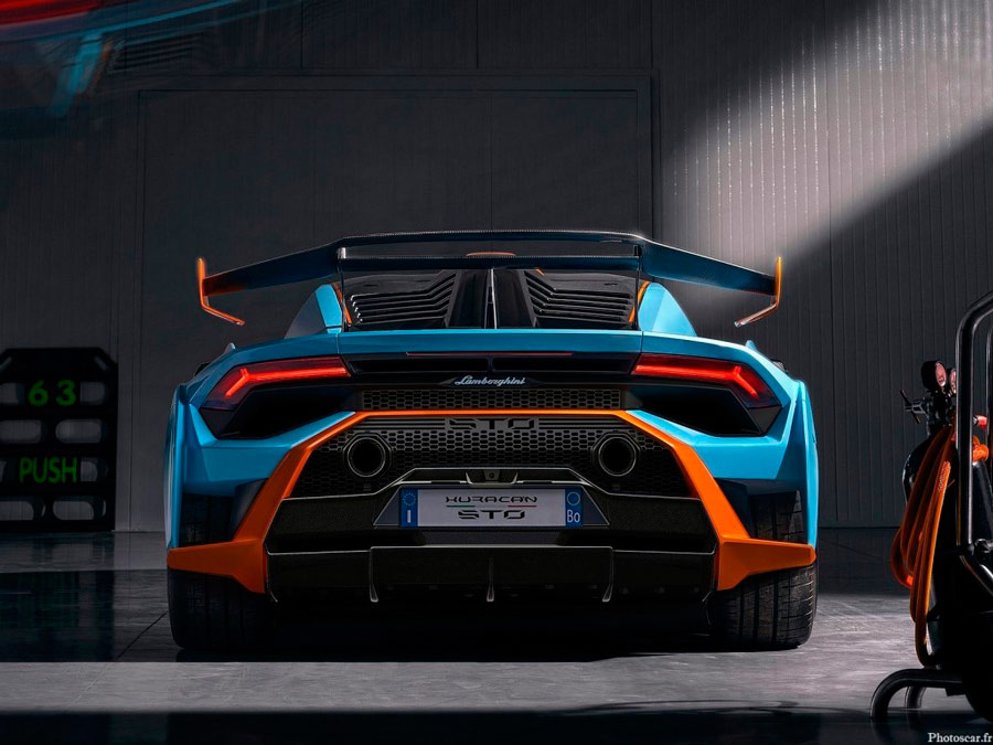Lamborghini Huracan STO ซูเปอร์สปอร์ตคาร์ จากแชมป์สนามแข่ง DAYTONA สู่ท้องถนน
