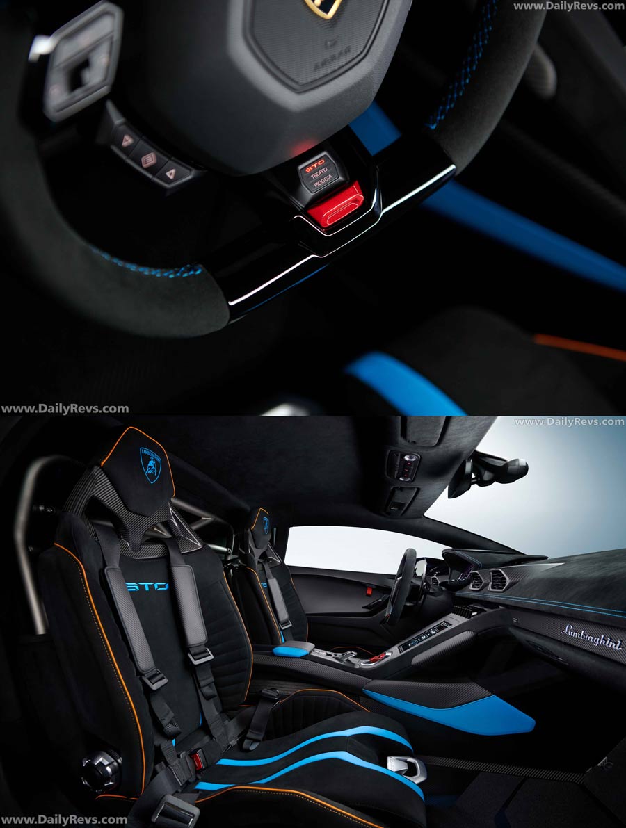 Lamborghini Huracan STO ซูเปอร์สปอร์ตคาร์ จากแชมป์สนามแข่ง DAYTONA สู่ท้องถนน