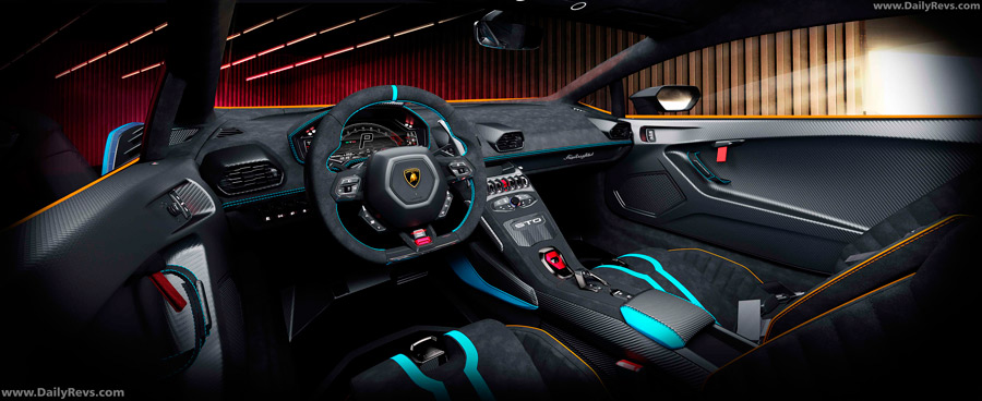 Lamborghini Huracan STO ซูเปอร์สปอร์ตคาร์ จากแชมป์สนามแข่ง DAYTONA สู่ท้องถนน