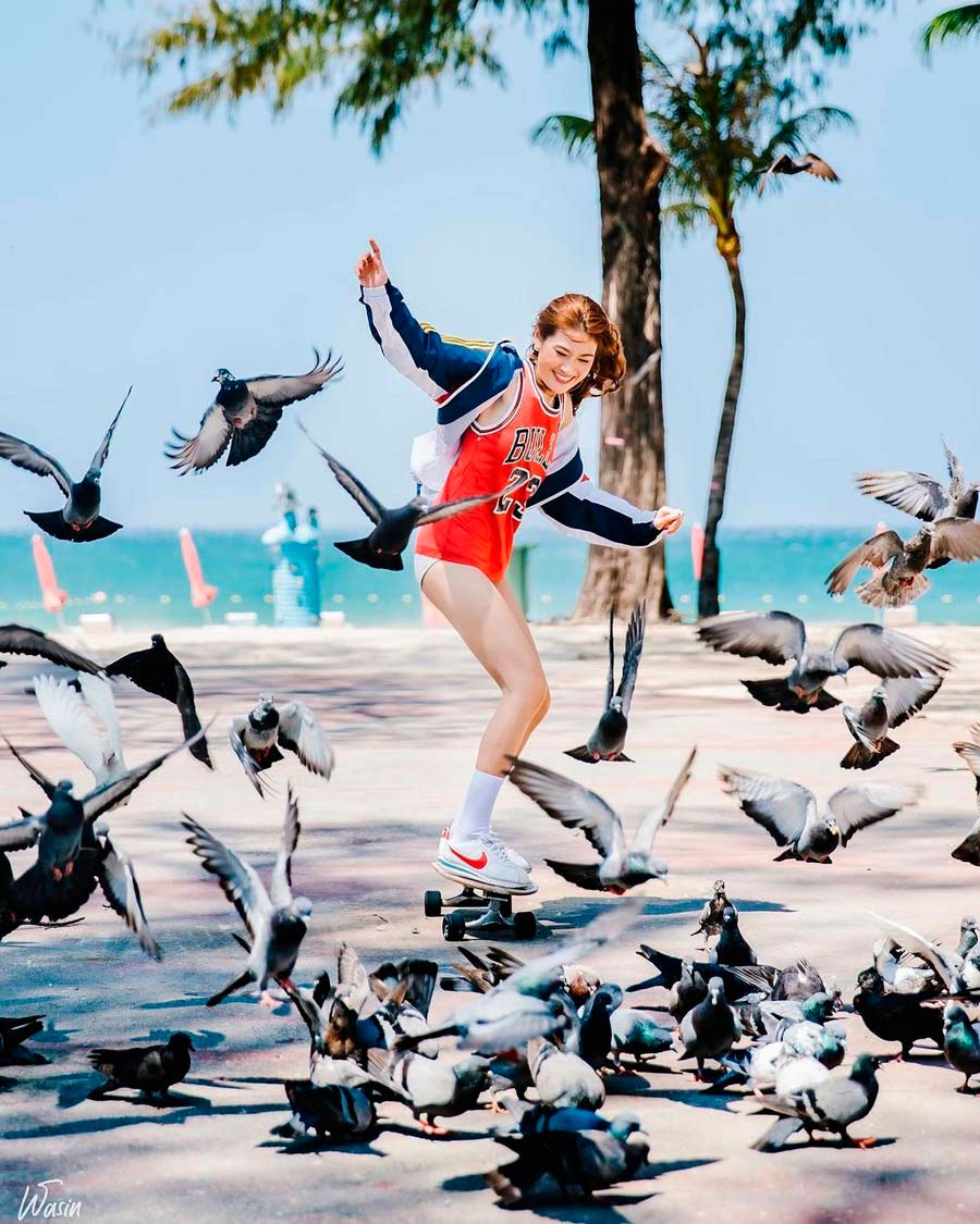 สาวๆ กับ Surf Skate ไลฟ์สไตล์ของคนคูลๆ พ.ศ. นี้นิยมเล่นกัน