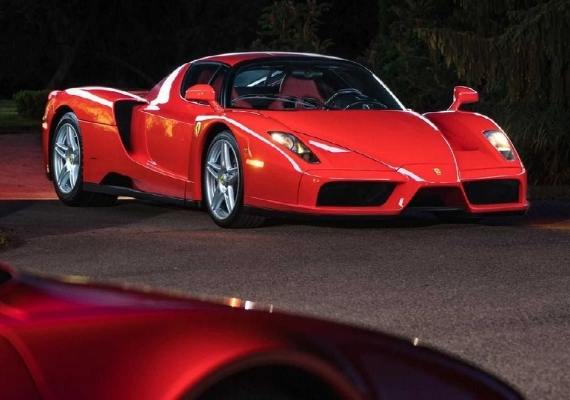 Ferrari Enzo ปี 2003 สร้างสถิติขาย 3.8 ล้านดอลล่าร์ (125 ล้านบาท)
