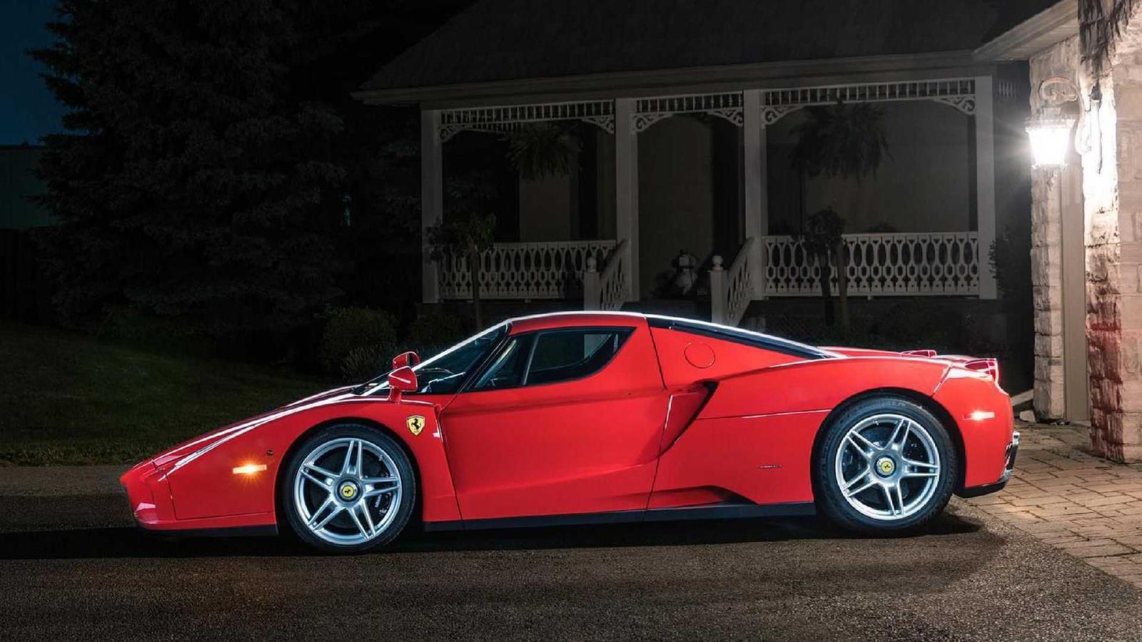 Ferrari Enzo ปี 2003 สร้างสถิติขาย 3.8 ล้านดอลล่าร์ (125 ล้านบาท)