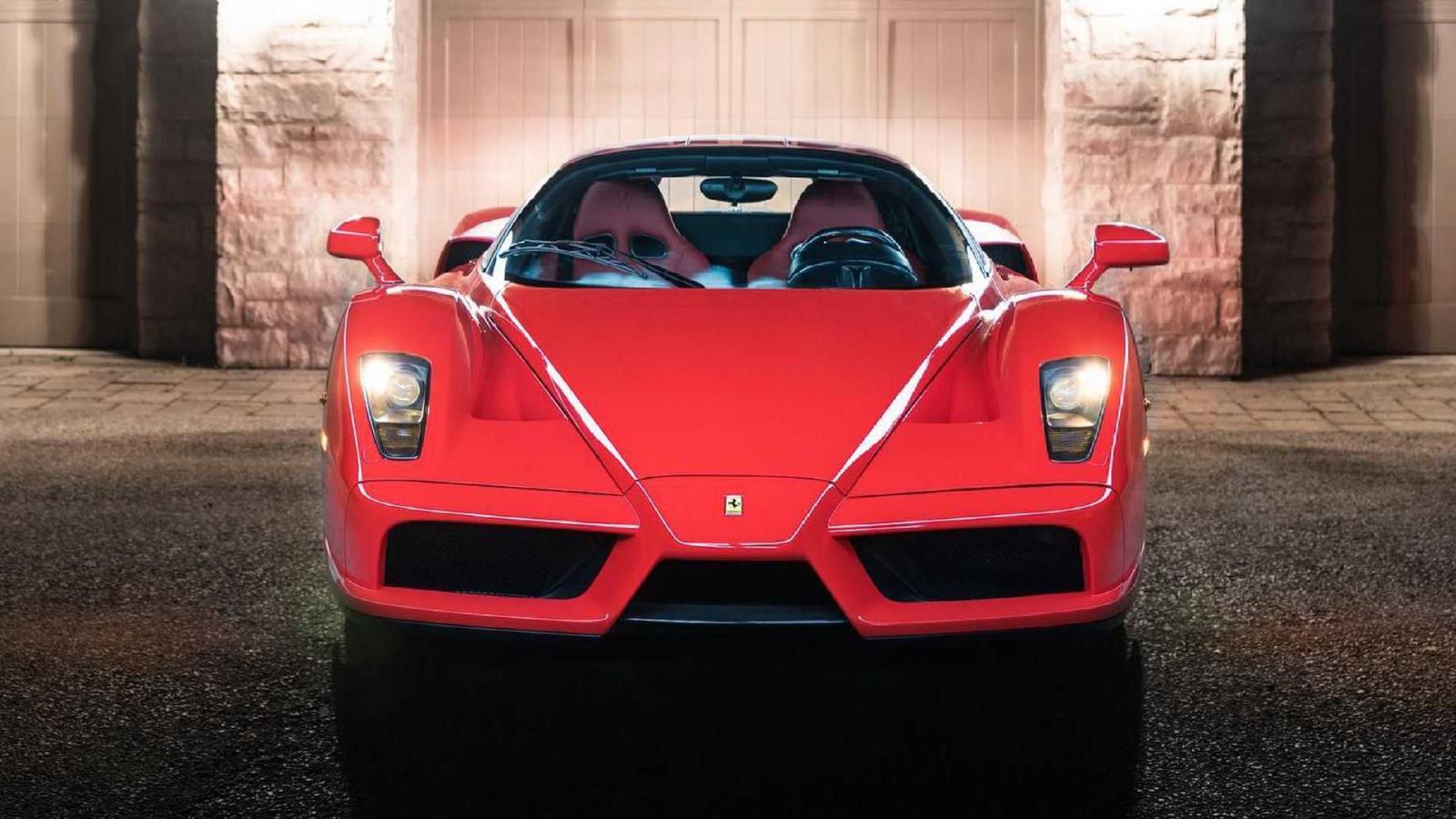 Ferrari Enzo ปี 2003 สร้างสถิติขาย 3.8 ล้านดอลล่าร์ (125 ล้านบาท)