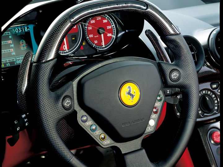 Ferrari Enzo ปี 2003 สร้างสถิติขาย 3.8 ล้านดอลล่าร์ (125 ล้านบาท)