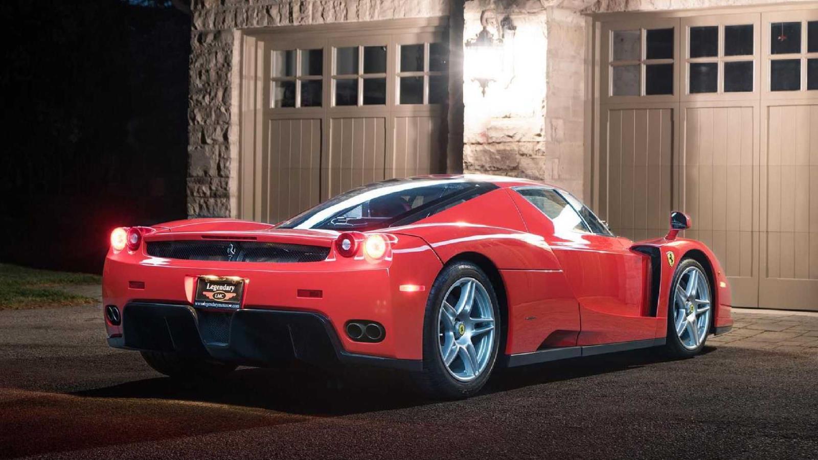 Ferrari Enzo ปี 2003 สร้างสถิติขาย 3.8 ล้านดอลล่าร์ (125 ล้านบาท)