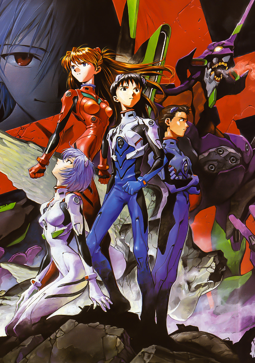 การกลับมาของ "NEON GENESIS EVANGELION" 10 ปีผ่านไปกับภาคที่รอคอย