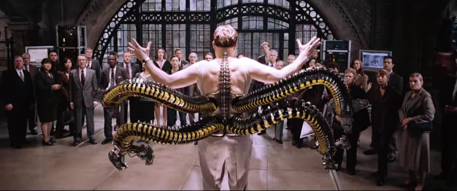 SpiderMan 2 (2004) ตอน ย้อนอดีต Spiderman 2 ต้อนรับการกลับมาของ Doctor Octopus