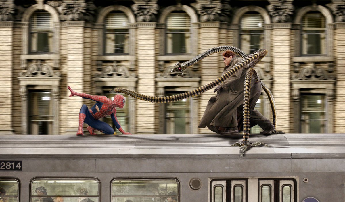 SpiderMan 2 (2004) ตอน ย้อนอดีต Spiderman 2 ต้อนรับการกลับมาของ Doctor Octopus