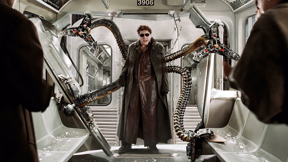 SpiderMan 2 (2004) ตอน ย้อนอดีต Spiderman 2 ต้อนรับการกลับมาของ Doctor Octopus
