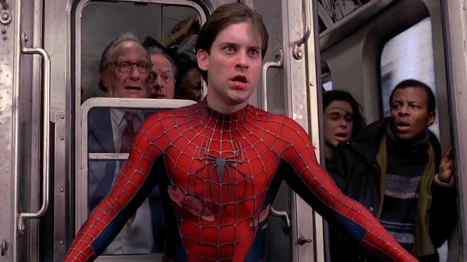 SpiderMan 2 (2004) ตอน ย้อนอดีต Spiderman 2 ต้อนรับการกลับมาของ Doctor Octopus