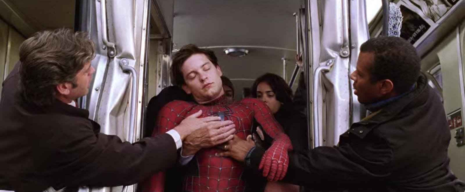 SpiderMan 2 (2004) ตอน ย้อนอดีต Spiderman 2 ต้อนรับการกลับมาของ Doctor Octopus