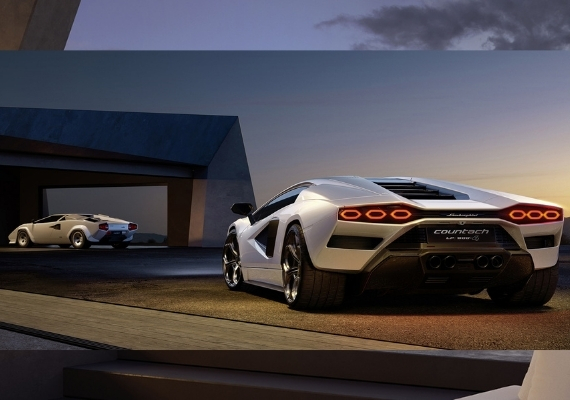 The Countach LPI 800-4 ตำนานที่รุ่งเรืองในปัจจุบัน