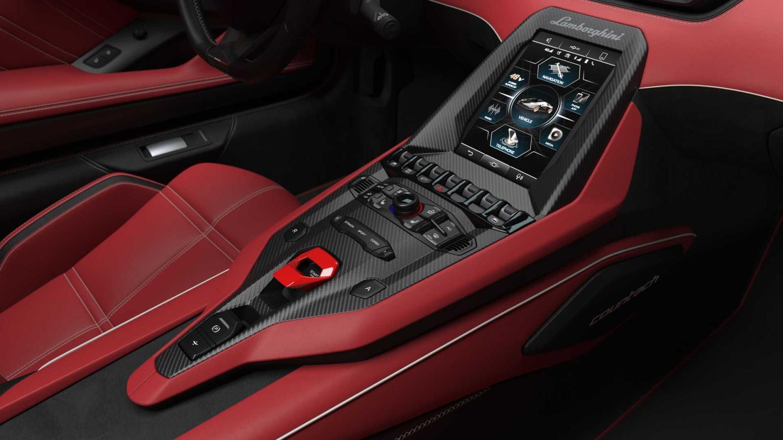 The Countach LPI 800-4 ตำนานที่รุ่งเรืองในปัจจุบัน